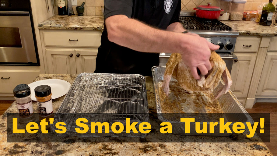 How to Smoke a Turkey