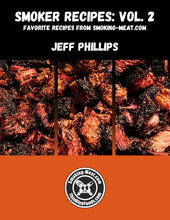 Smoker Recipes Volume 2 (PDF Download)