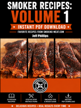 Smoker Recipes Volume 1 (PDF Download)