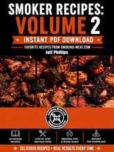 Smoker Recipes Volume 2 (PDF Download)